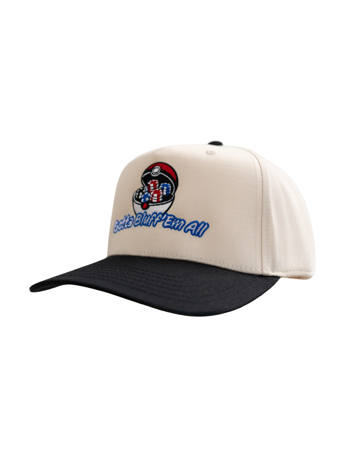 Black Gotta Bluff 'Em All Hat