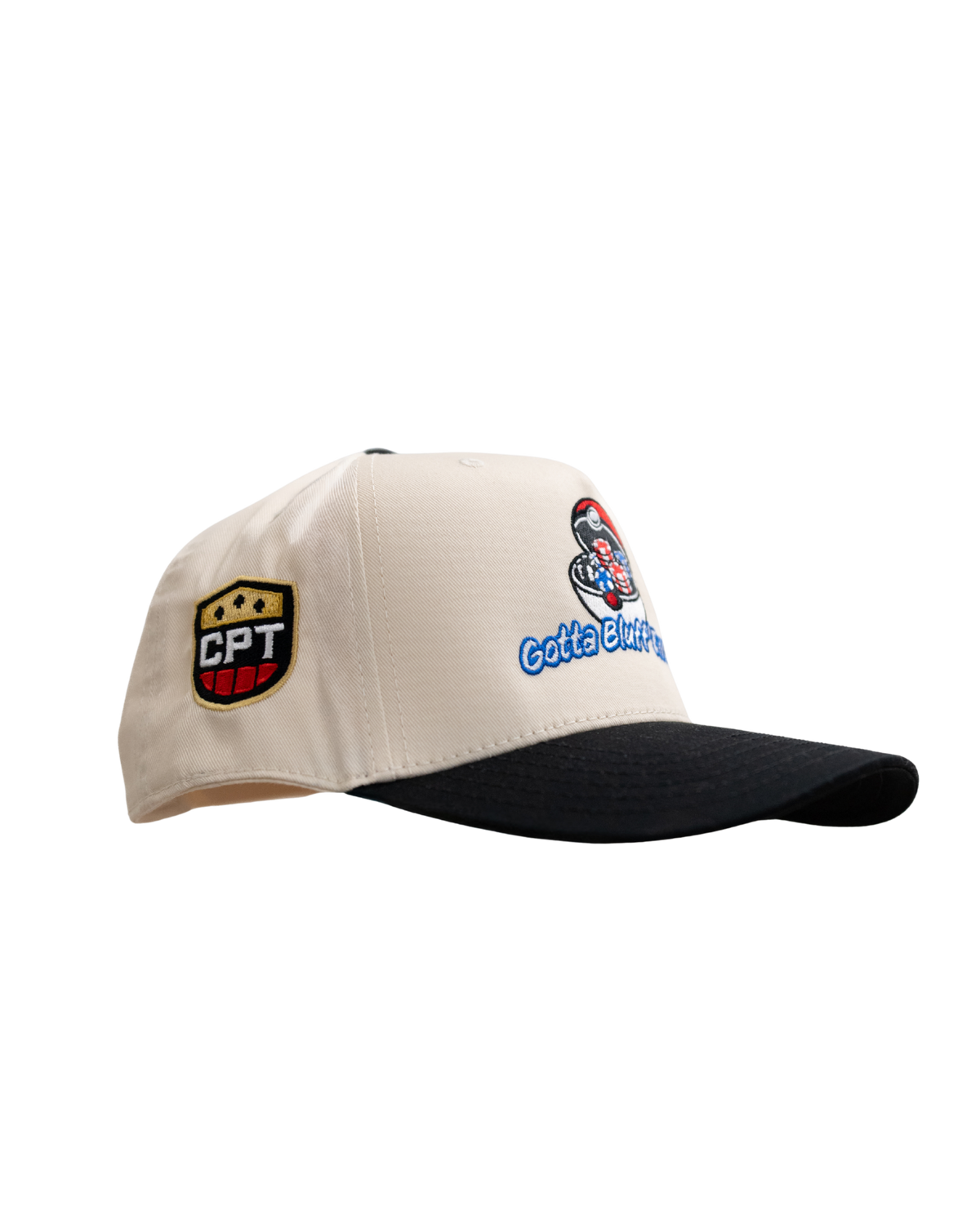 Black Gotta Bluff 'Em All Hat