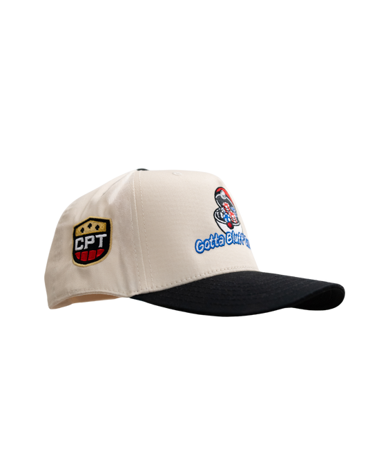 Black Gotta Bluff 'Em All Hat