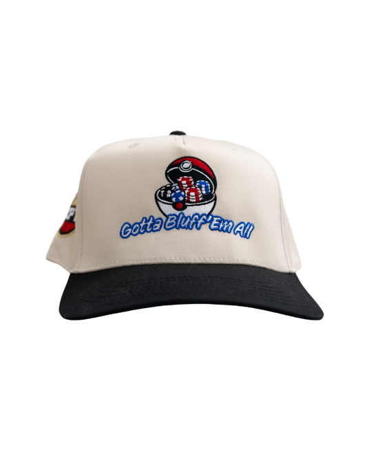 Black Gotta Bluff 'Em All Hat