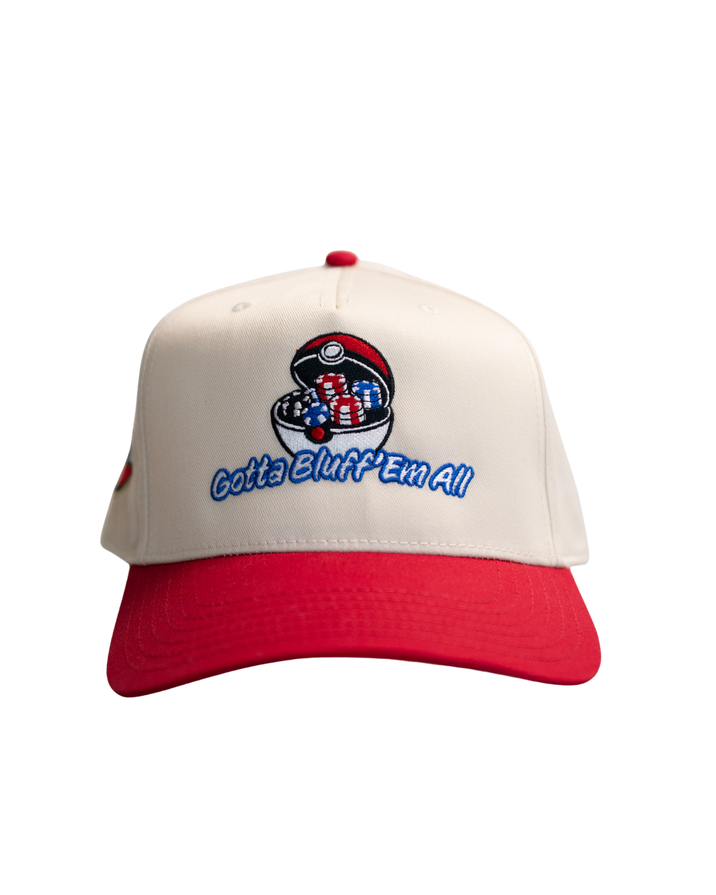 Red Gotta Bluff ‘Em All Hat