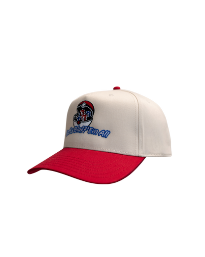 Red Gotta Bluff ‘Em All Hat
