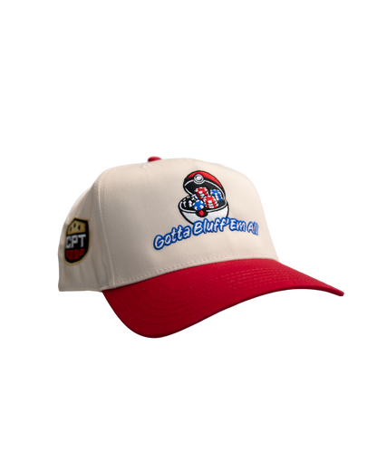Red Gotta Bluff ‘Em All Hat