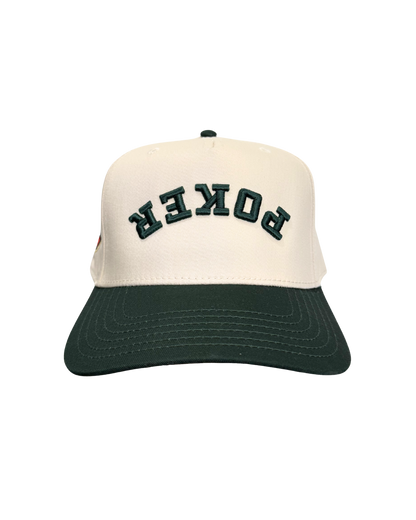Green Poker Hat