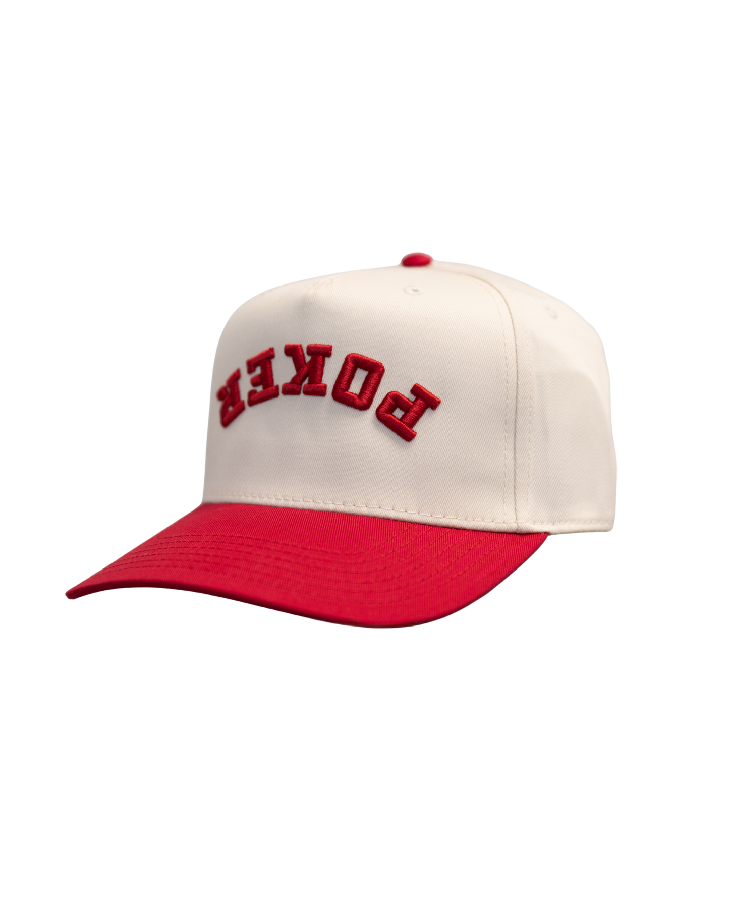Red Poker Hat