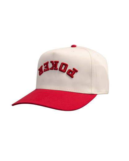 Red Poker Hat